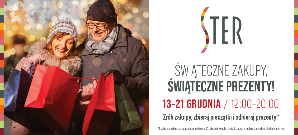 Świąteczne zakupy, świąteczne prezenty