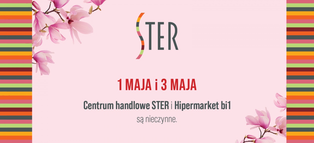 Godziny otwarcia - majówka