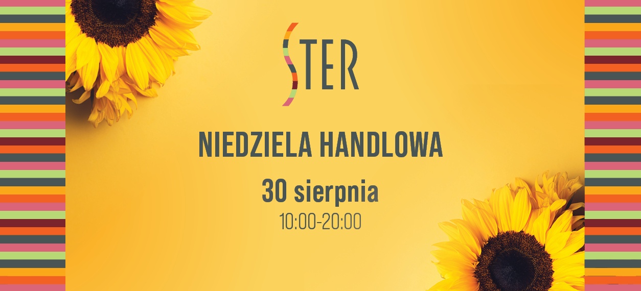 Niedziela handlowa – widzimy się na zakupach!