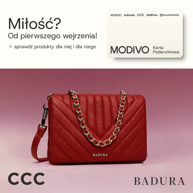 Z miłości do mody – Karta Podarunkowa MODIVO!