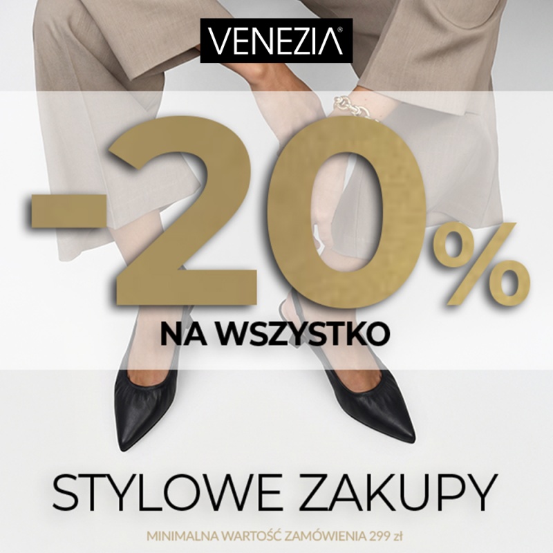 Stylowy Tydzień w VENEZIA!