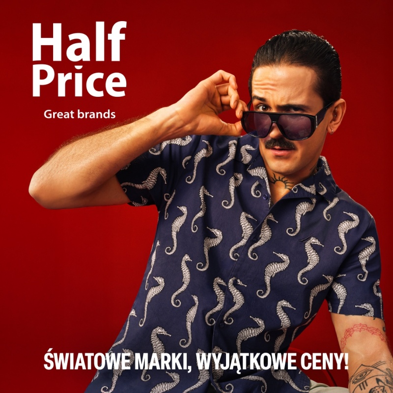 Half Price jest już otwarty w CH STER!