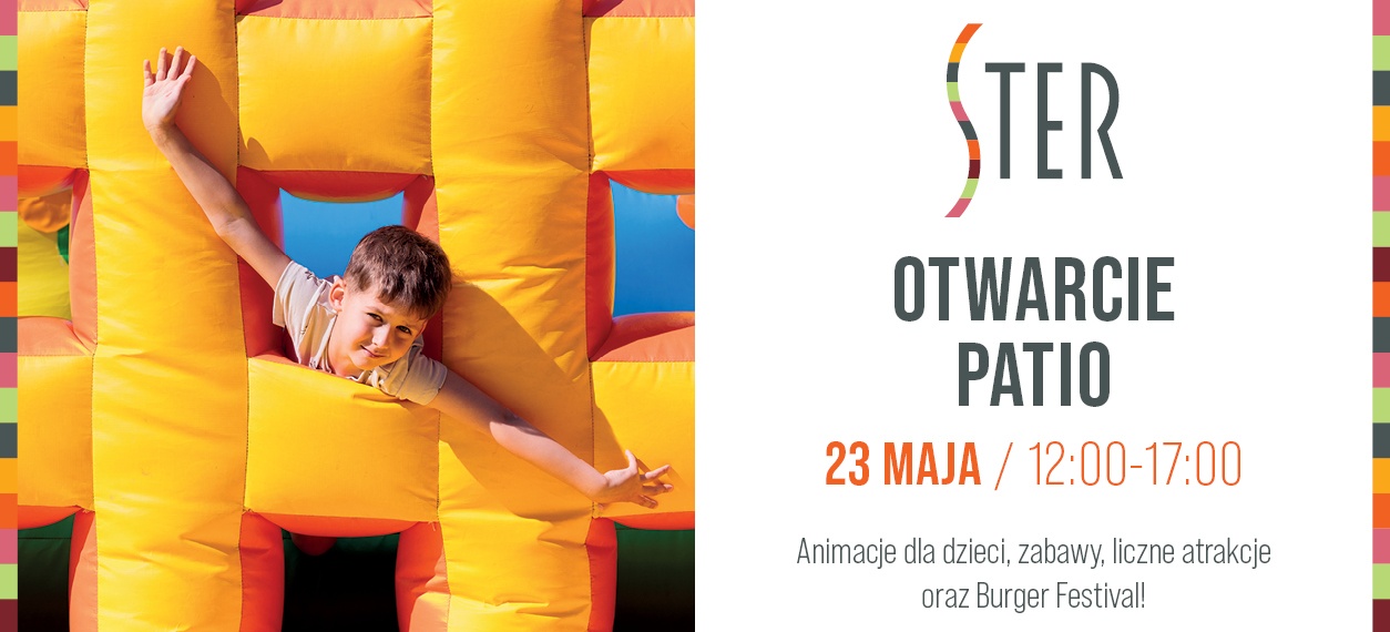 Nowy sezon na patio CH Ster!