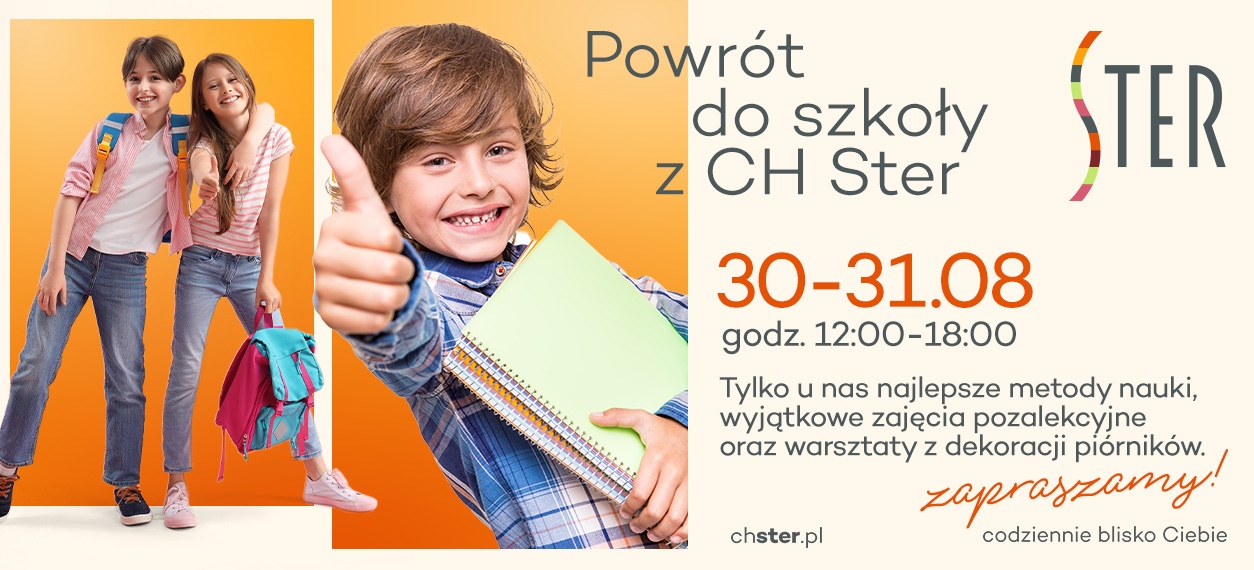 Powrót do szkoły z CH Ster