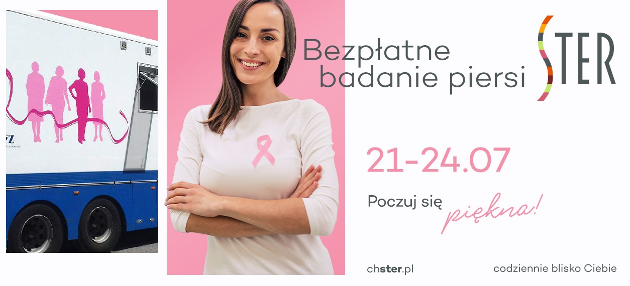 Bezpłatne badania mammograficzne