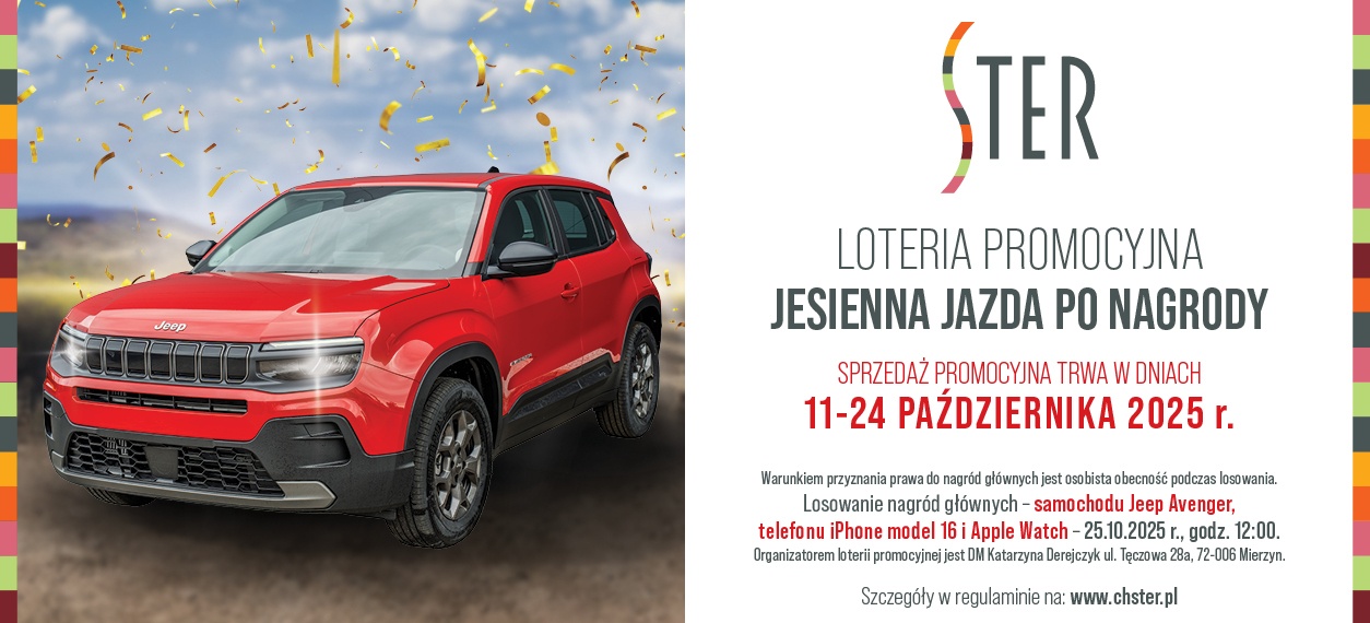 Loteria promocyjna - Jesienna jazda po nagrody