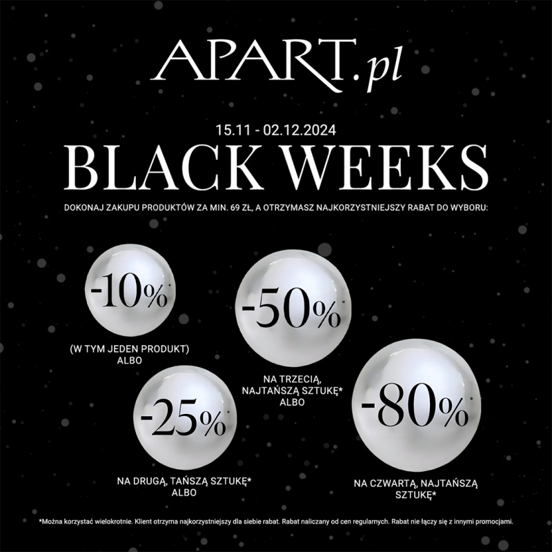 Black Weeks w Apart