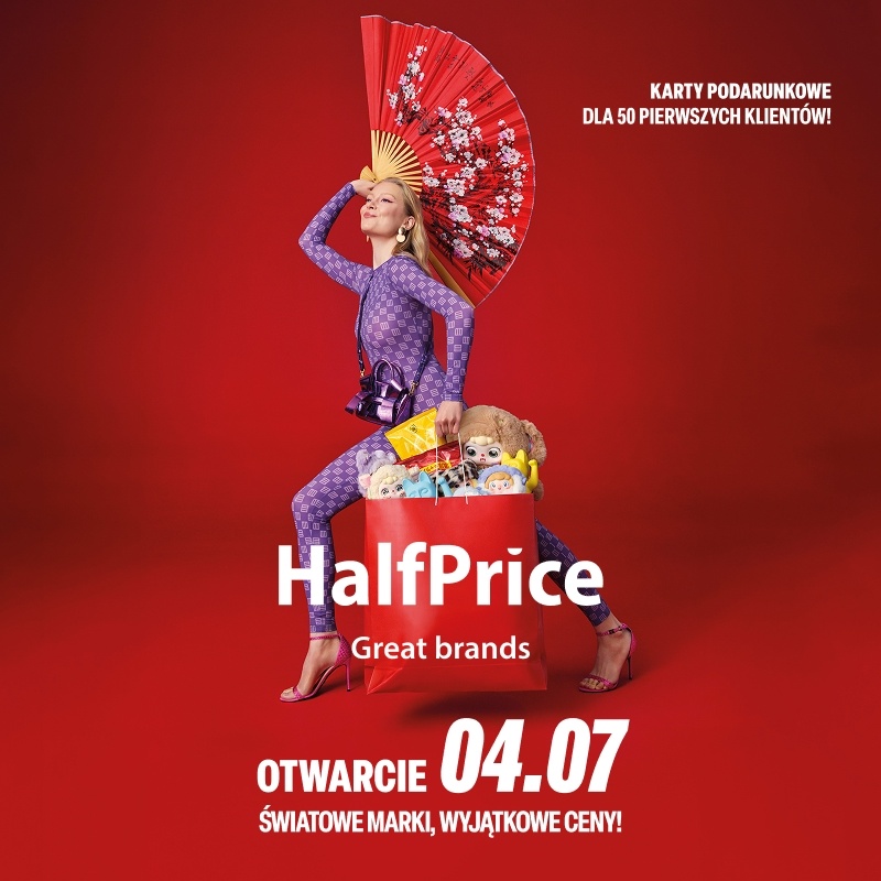 Otwarcie HalfPrice!